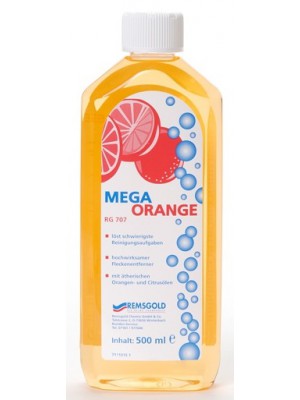 Mega Orange Alleskönner 500 ml. VOC 0.90