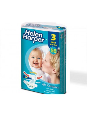 Helen Harper Midi 4-9 kg. 1 Beutel 56 St.