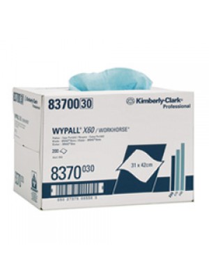 WYPALL X60 Wischtücher 1 Box à 200 Tücher