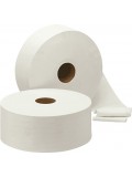 Toilettenpapier Jumbo, Zellstoff 2-lagig, 6 Rollen