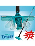 Titan Twist Mop - innovatives Wischsystem ohne nasse Hände