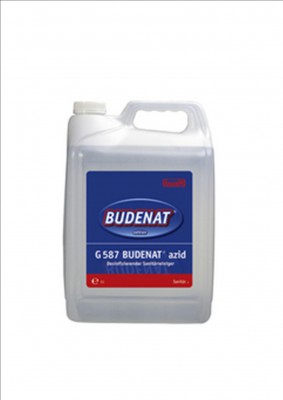 G 587 Budenat acid 5 Liter d